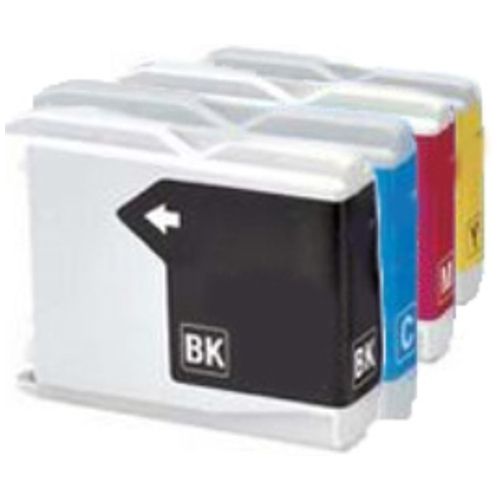 5 Pack Brother Compatible LC57 Ink Cartridges